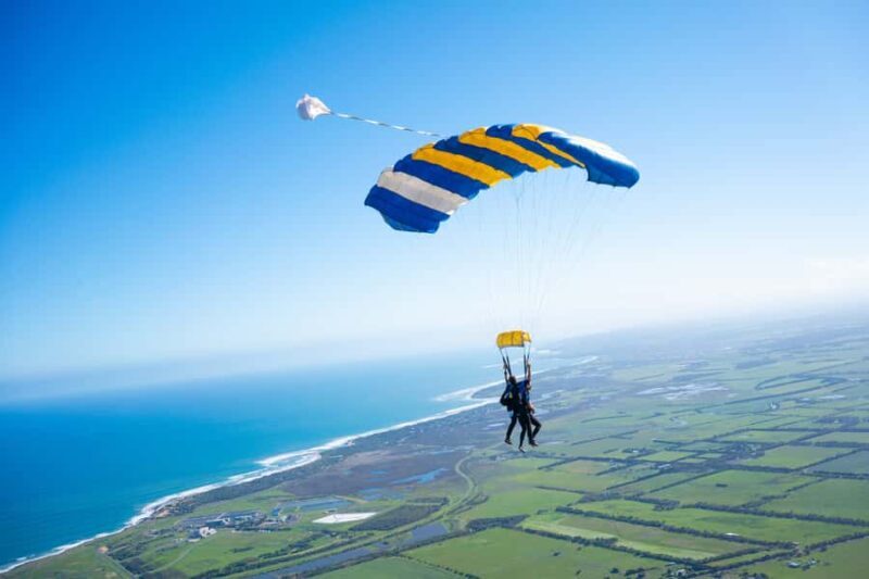 From Melbourne: Tandem Skydive over Great Ocean Road - Key Points