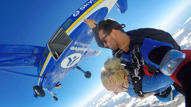 From Melbourne: Tandem Skydive over Great Ocean Road - FAQ