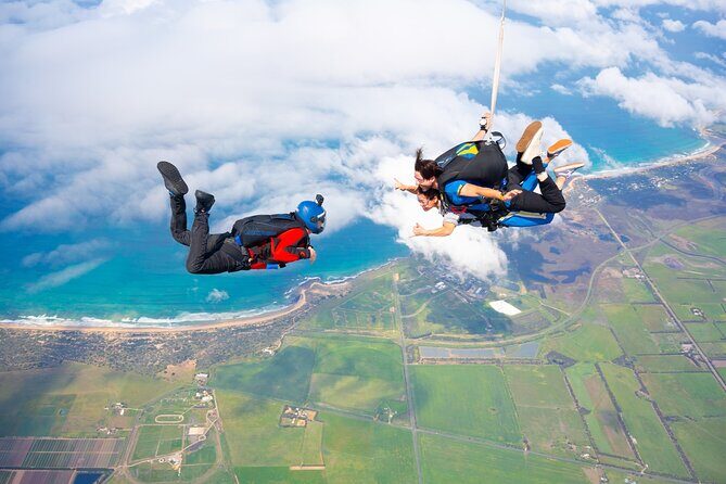 From Melbourne: Tandem Skydive over Great Ocean Road - FAQ