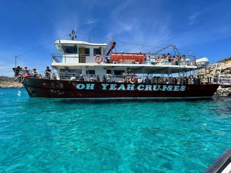 From Melliea Bay: Gozo & Blue Lagoon Boat Tour w/ Swim Stop - Practical Tips for Your Day Out