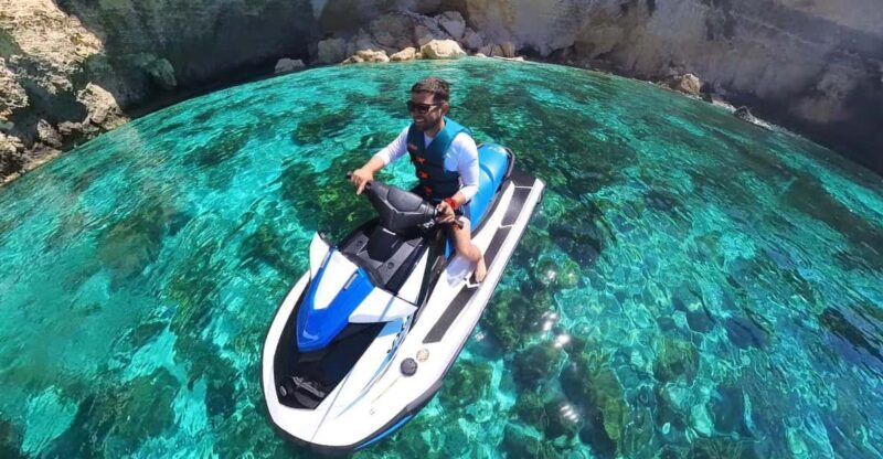 From Melliea: Comino, Blue Lagoon, and Gozo Jet Ski Tour - What to Expect from the Jet Ski Tour