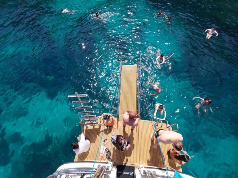 From Mellieha: Three Bay Cruise including the Blue Lagoon - What to Expect on the Tour