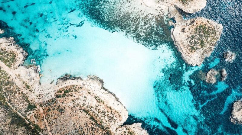 From Mellieha: Three Bay Cruise including the Blue Lagoon - The Experience on Board