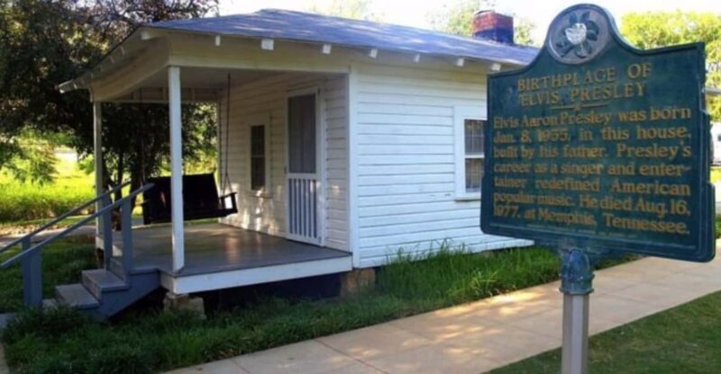 From Memphis: Elvis Presley Birthplace and Park Guided Tour - Key Points