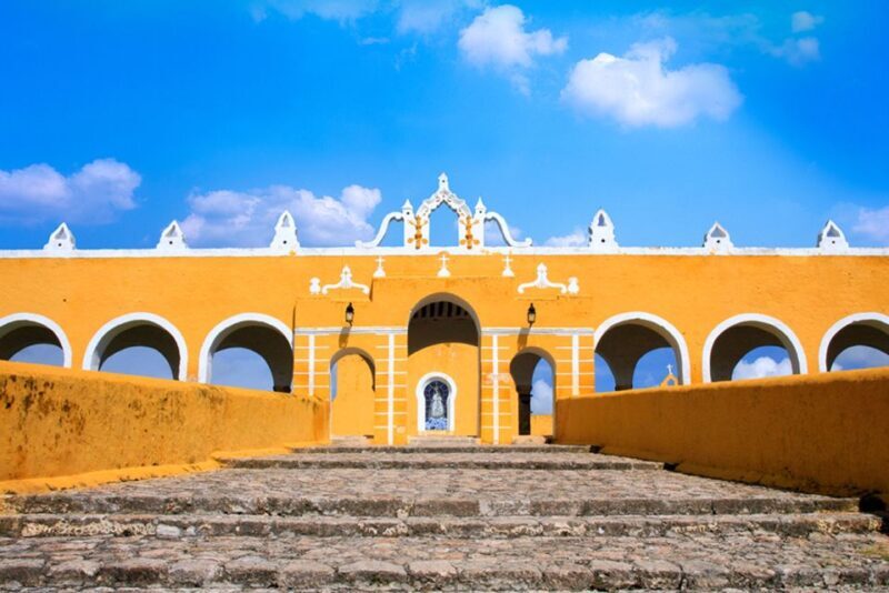 From Merida: Izamal and Valladolid Guide Tour & Yucatan Meal - The Sum Up