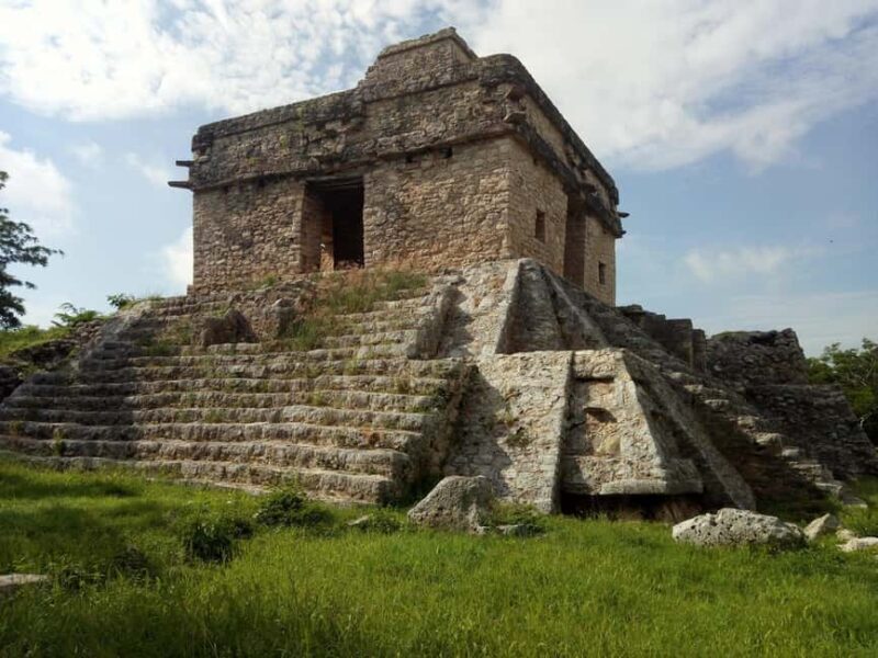 From Mérida: Mayan Dzibilchaltún & Progreso Beach Tour - Key Points