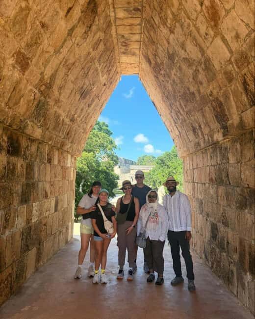 From Mérida:Uxmal and amazing cenotes guided tour with lunch - Secret Cenote Adventures