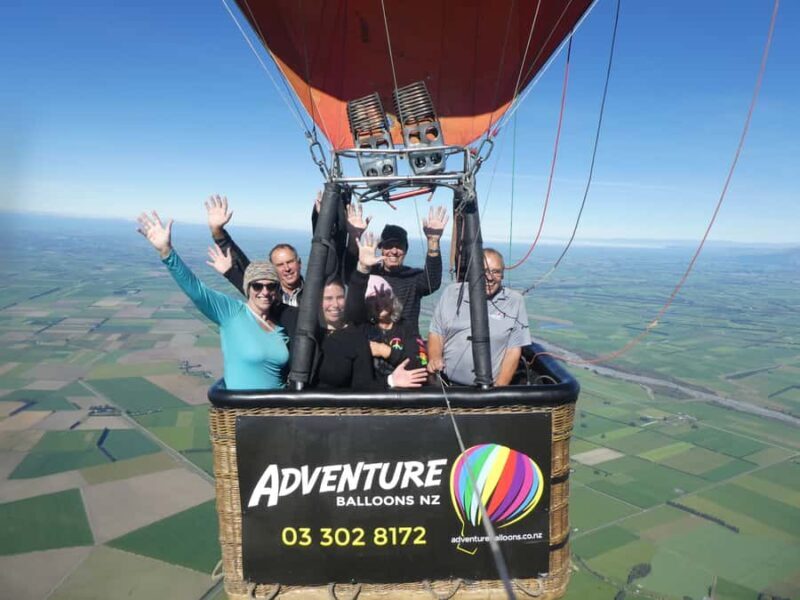 From Methven: Hot Air Balloon Flight in Canterbury with Wine - The Cost and Value