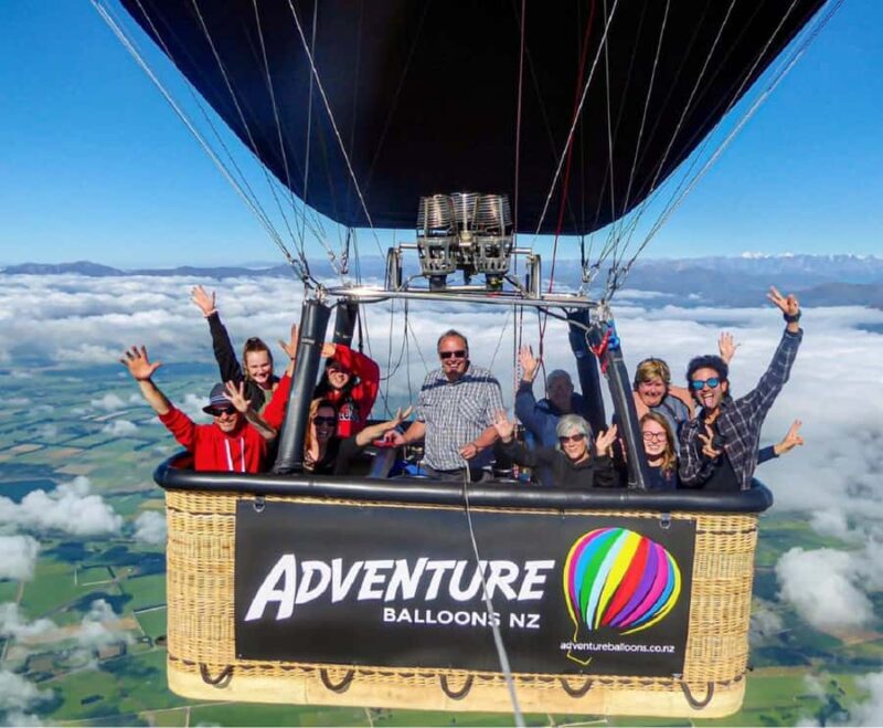 From Methven: Hot Air Balloon Flight in Canterbury with Wine - The Sum Up