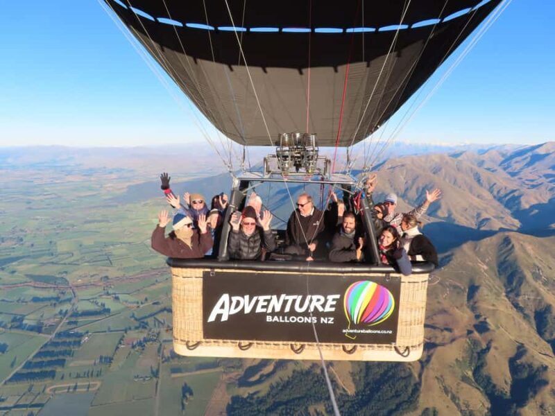 From Methven: Hot Air Balloon Flight in Canterbury with Wine - FAQ
