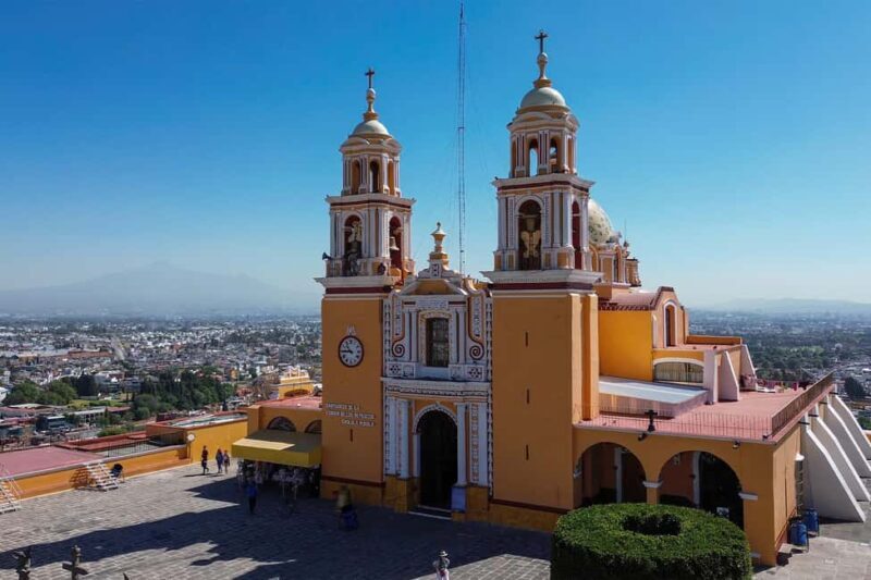 From Mexico City: Day trip to Puebla, Cholula, and Tonantzintla - Who Should Consider This Tour?
