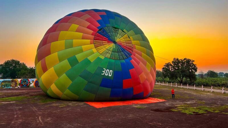 From Mexico City: Fly over Teotihuacan in a hot air balloon - Practical Details and Considerations