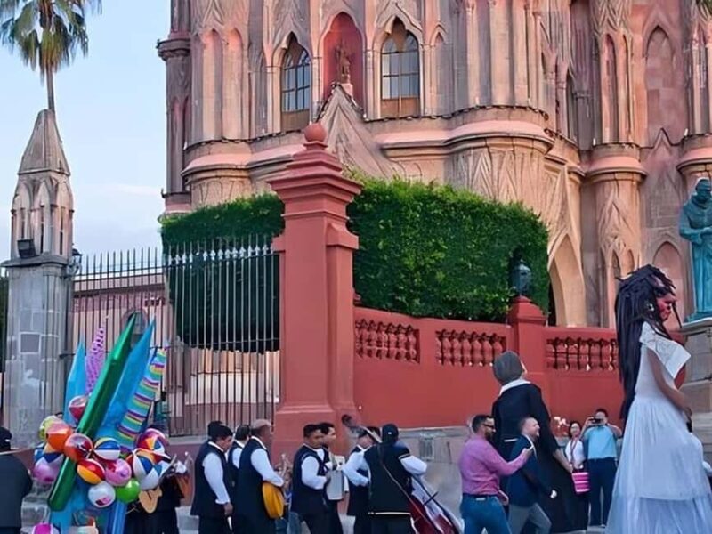 From Mexico City: Full-Day Tour to San Miguel de Allende - Key Points