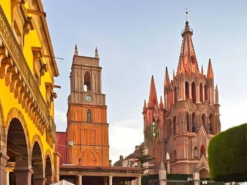From Mexico City: Full-Day Tour to San Miguel de Allende - The Practical Details of the Tour