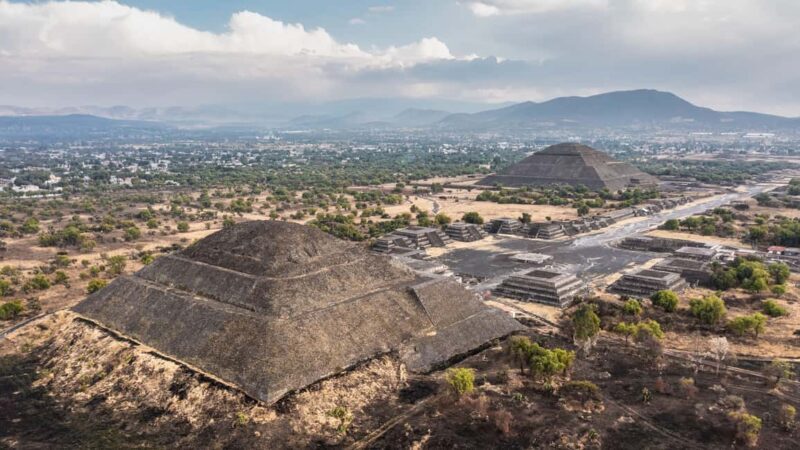 From Mexico City: Half-day tour to Teotihuacan - The Pyramids of Teotihuacan: What Youll See and Feel