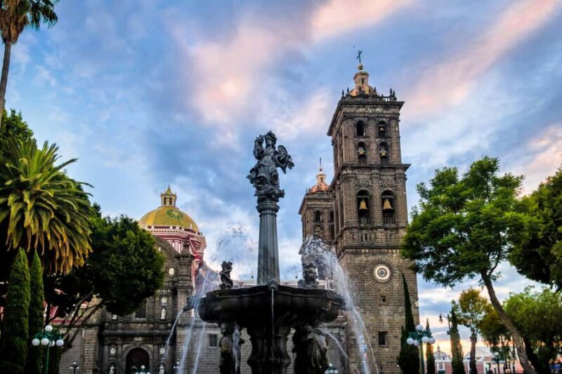 From Mexico City: One-day adventure: Puebla, Cholula, and Tonantzintla - Key Points