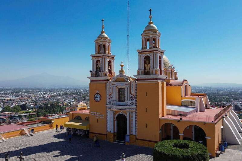 From Mexico City: Puebla, Cholula and Tonantzintla Day Trip - Authentic Traveler Experiences