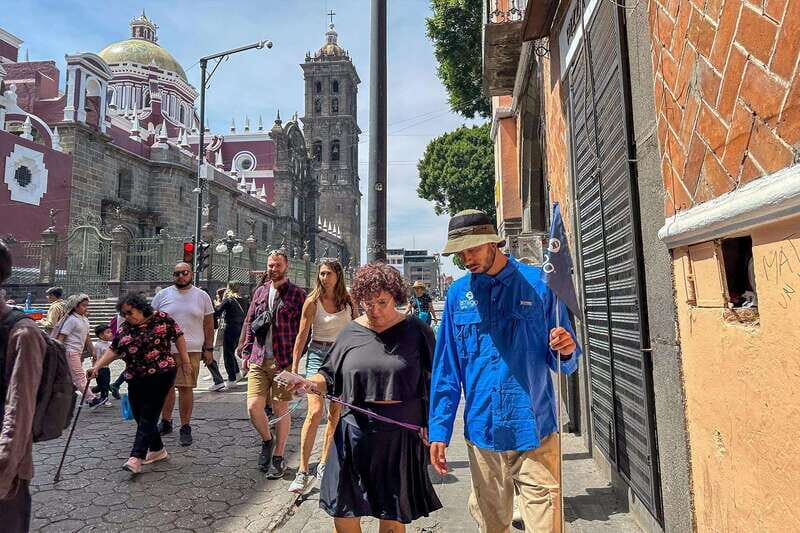 From Mexico City: Puebla, Taxco & Prehispanic Mine in 2 Days - Key Points