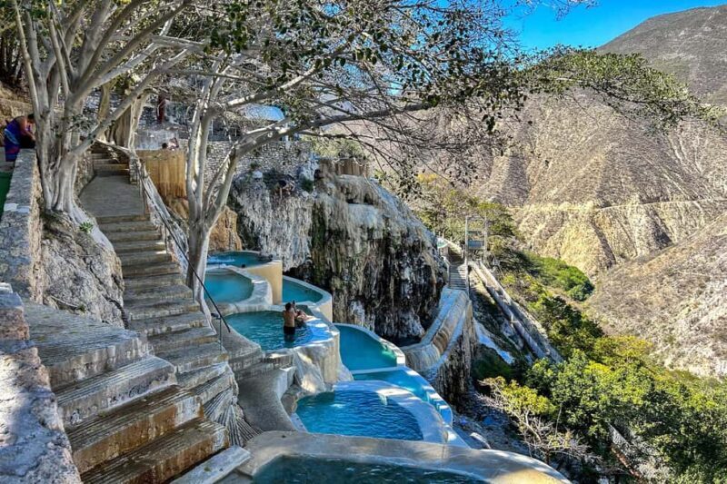 From Mexico City: Small group tour to the Tolantongo Caves - Exploring the Tolantongo Caves