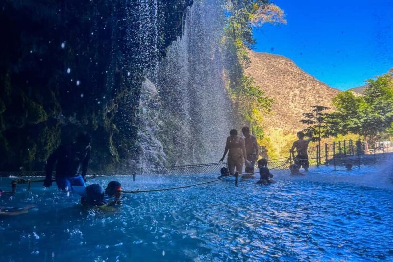 From Mexico City: Small group tour to the Tolantongo Caves - Adventure and Relaxation: What You Can Do