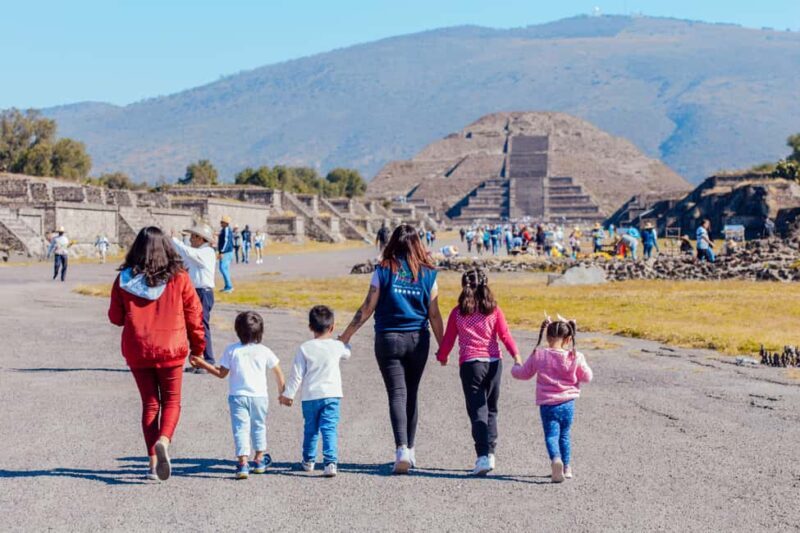 From Mexico City: Teotihuacan Tour & Reino Animal For Kids - Practical Tips for Your Day Out