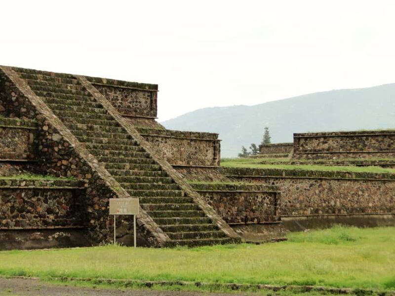 From Mexico City: Visit Teotihuacan in the afternoon - Key Points