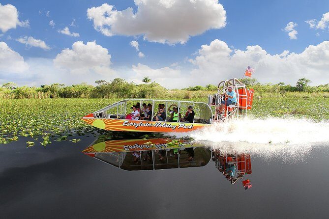 From Miami: Everglades Airboat, Wildlife Show, and Roundtrip Bus - Key Points