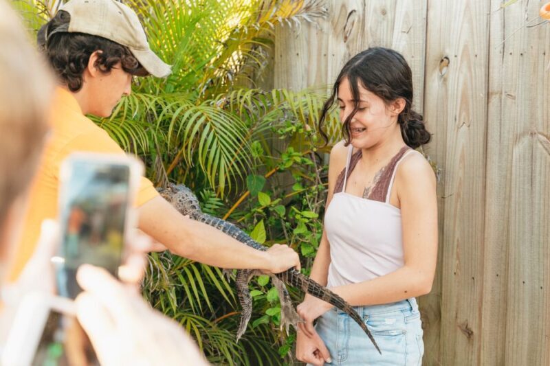 From Miami: Everglades Airboat, Wildlife Show & Bus Transfer - What to Expect from the Tour