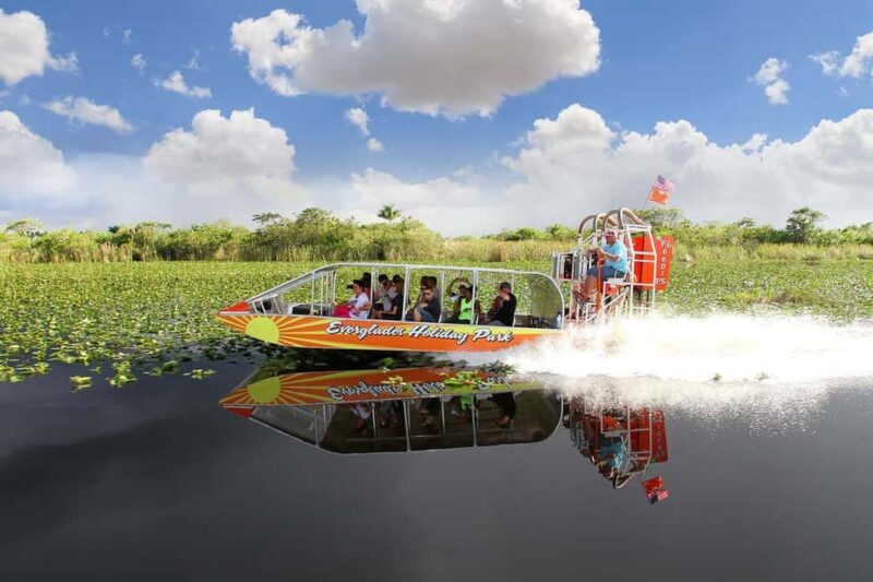 From Miami: Everglades, Wildlife Show, & Hop-on Hop-off Tour - A Deep Dive into the Experience