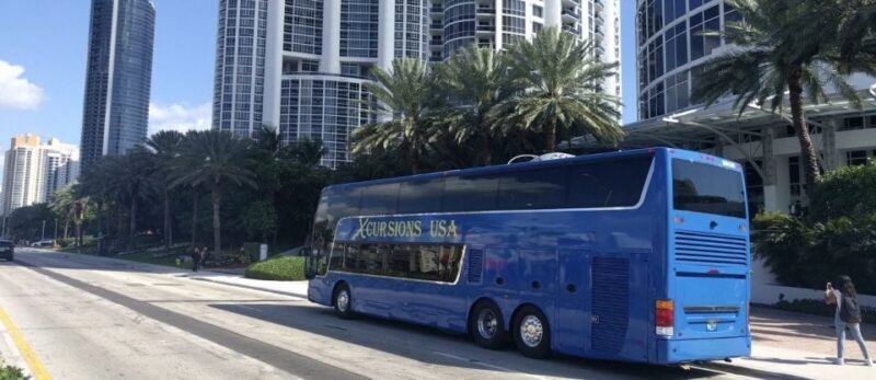 From Miami: Key West Day Tour by Motor Coach Bus - Key Points
