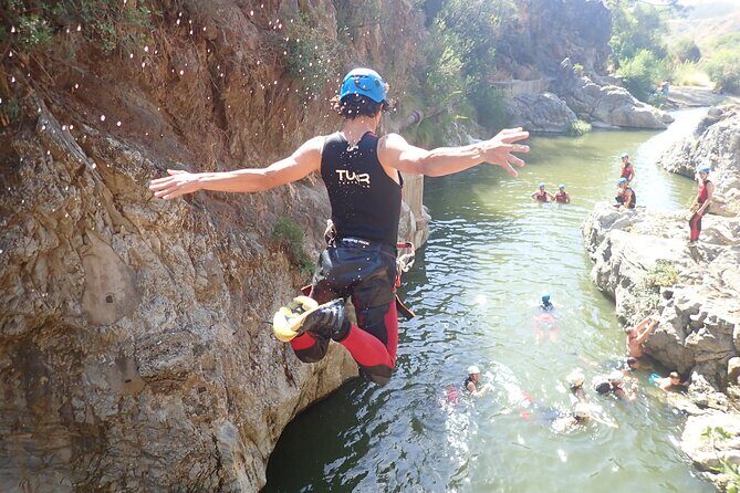 From Mijas: Guadalmina Canyon Canyoning Tour - From Mijas: Guadalmina Canyon Canyoning Tour – A Detailed Look