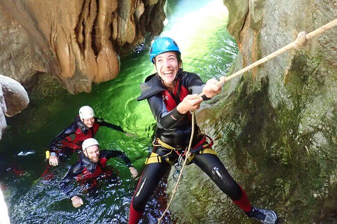 From Mijas: Guadalmina Canyon Canyoning Tour - Key Points
