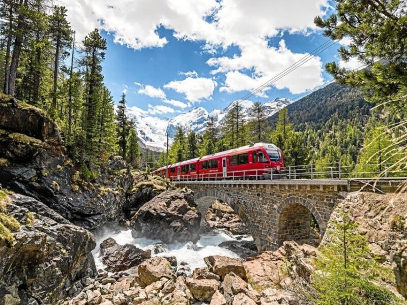 From Milan: Bernina and St. Moritz Day Tour by Scenic Train - Real Traveler Insights