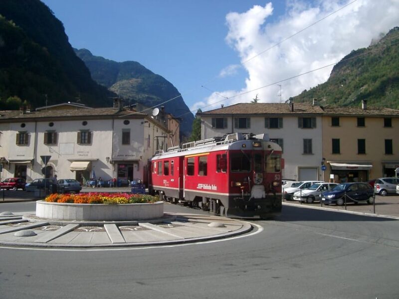 From Milan: Bernina Express and St. Moritz Day Tour - Key Points