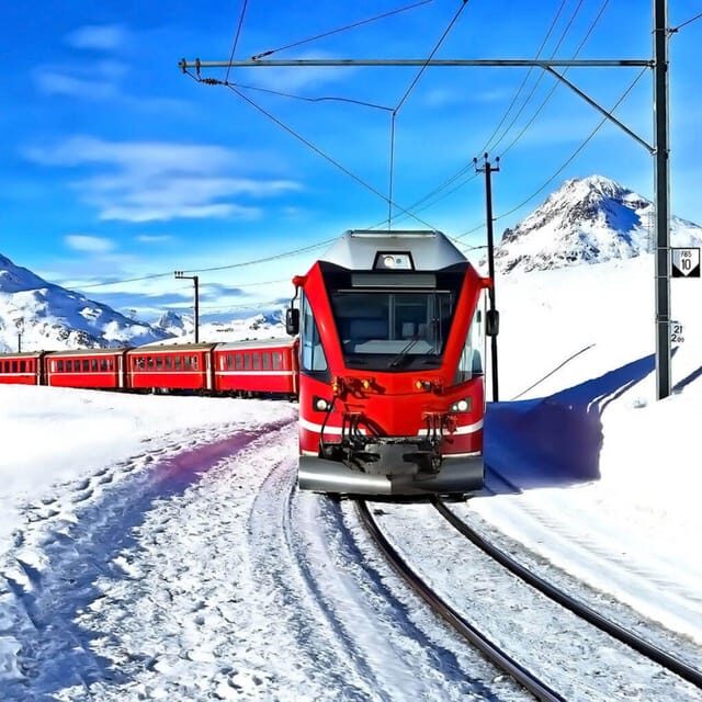 From Milan: Bernina Express and St. Moritz Day Tour - What to Expect from the Tour