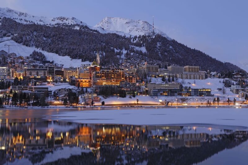 From Milan: Bernina Express and St. Moritz Day Tour - The Town of St. Moritz