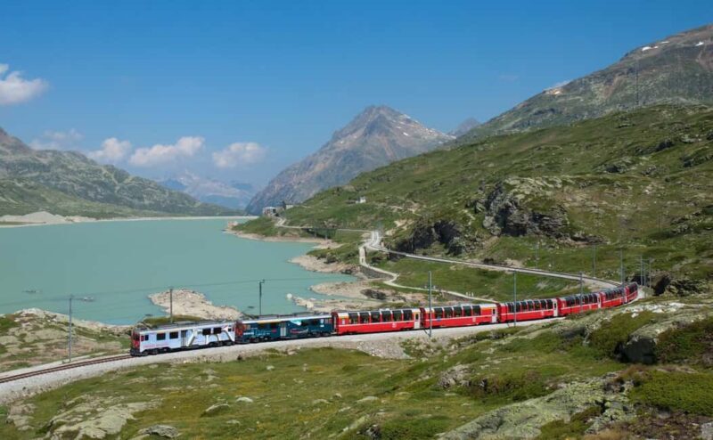 From Milan: Bernina Express Train and St. Moritz Tour - An Overview of the Experience