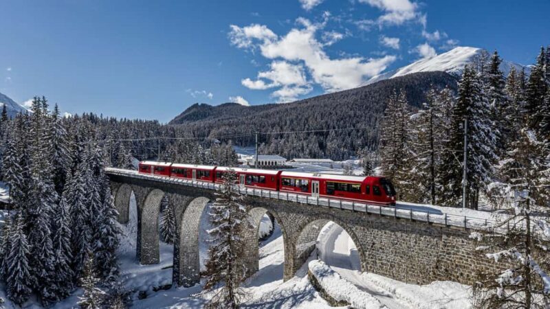 From Milan: Bernina Express Train and St. Moritz Tour - FAQs