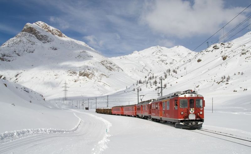 From Milan: Bernina Train and St. Moritz Day Trip - St. Moritz time: glamour, shops, and a walk that balances it out