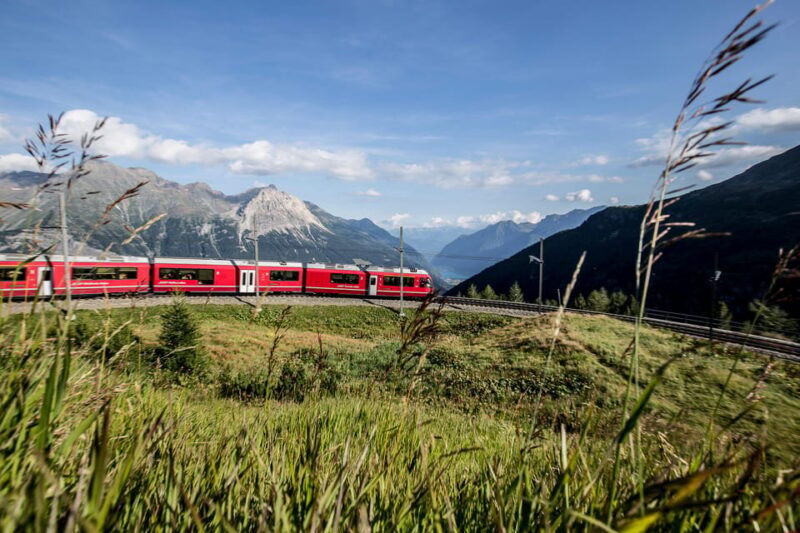From Milan: Bernina Train Day Trip to Tirano & St. Moritz - Key Points