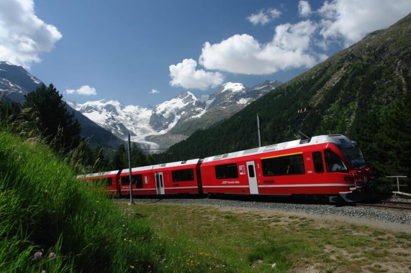 From Milan: Bernina Train Day Trip to Tirano & St. Moritz - Transportation and Comfort