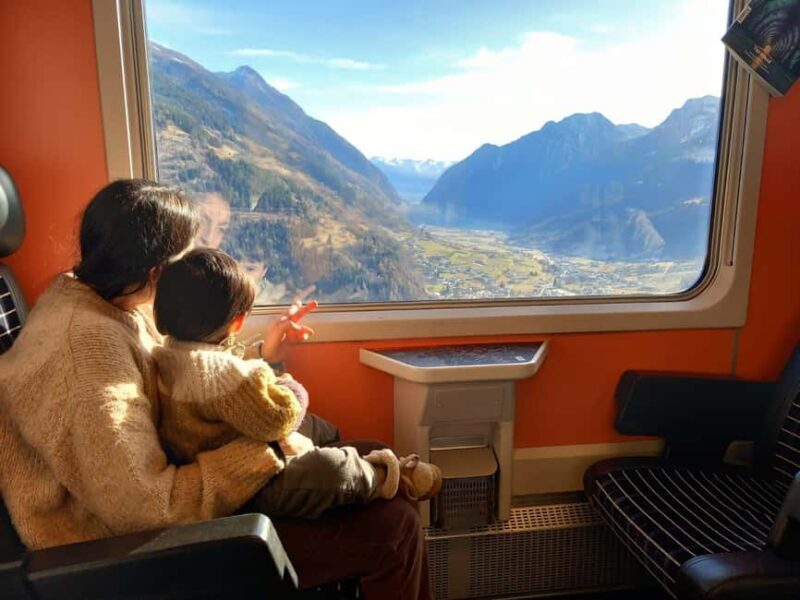 From Milan: Bernina Train, Swiss Alps & St. Moritz Day Trip - Key Points