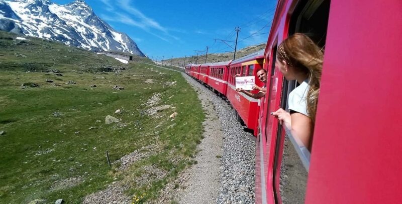 From Milan: Bernina Train, Swiss Alps & St. Moritz Day Trip - FAQ