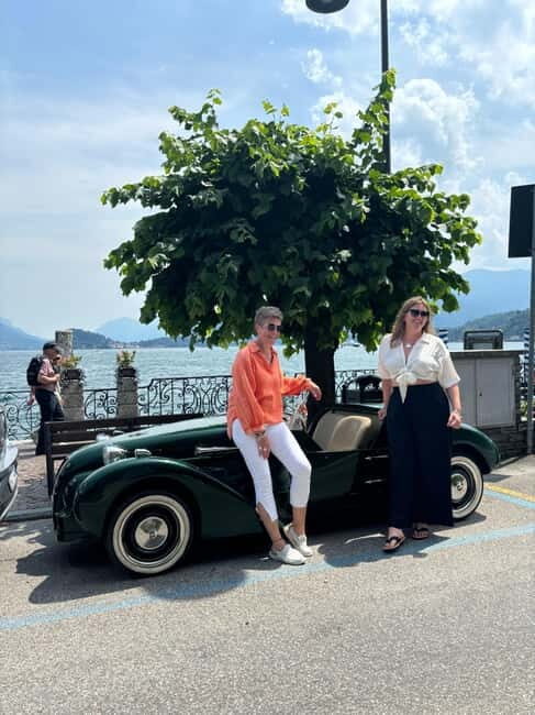From Milan: Como Lake Trip Driving a Vintage Car - What We Like About the Tour