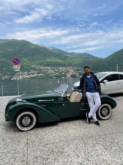 From Milan: Como Lake Trip Driving a Vintage Car - The Downsides
