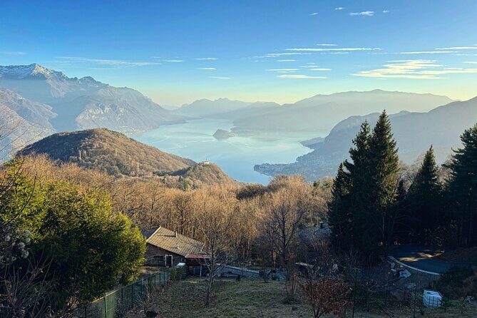 From Milan/Como/Varenna: Panoramic Hiking Tours near Lake Como - Exploring the Itinerary in Detail