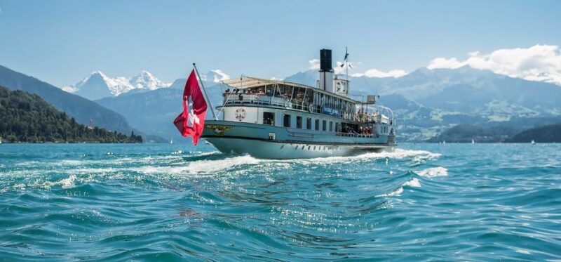 From Milan: Interlaken & Swiss Alps Day Trip - The Itinerary in Detail