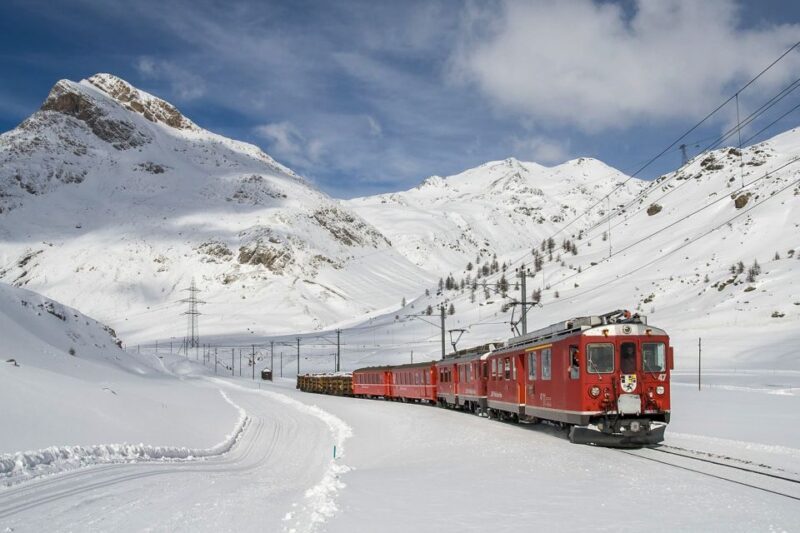 From Milan: Lake Como Cruise, St. Moritz & Bernina Red Train - A Deep Dive into the Experience