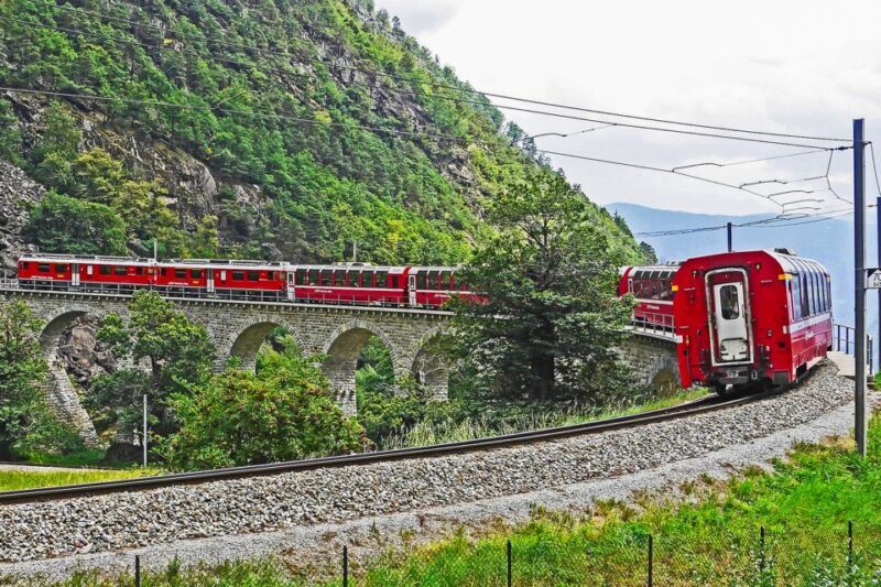 From Milan: Lake Como Cruise, St. Moritz & Bernina Red Train - FAQ