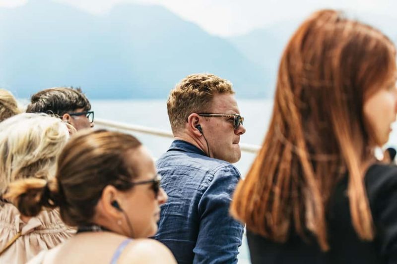 From Milan: Lake Como Cruise with Visits to Como & Bellagio - The Bus Ride Out: Commentary Plus Unlimited Wi‑Fi